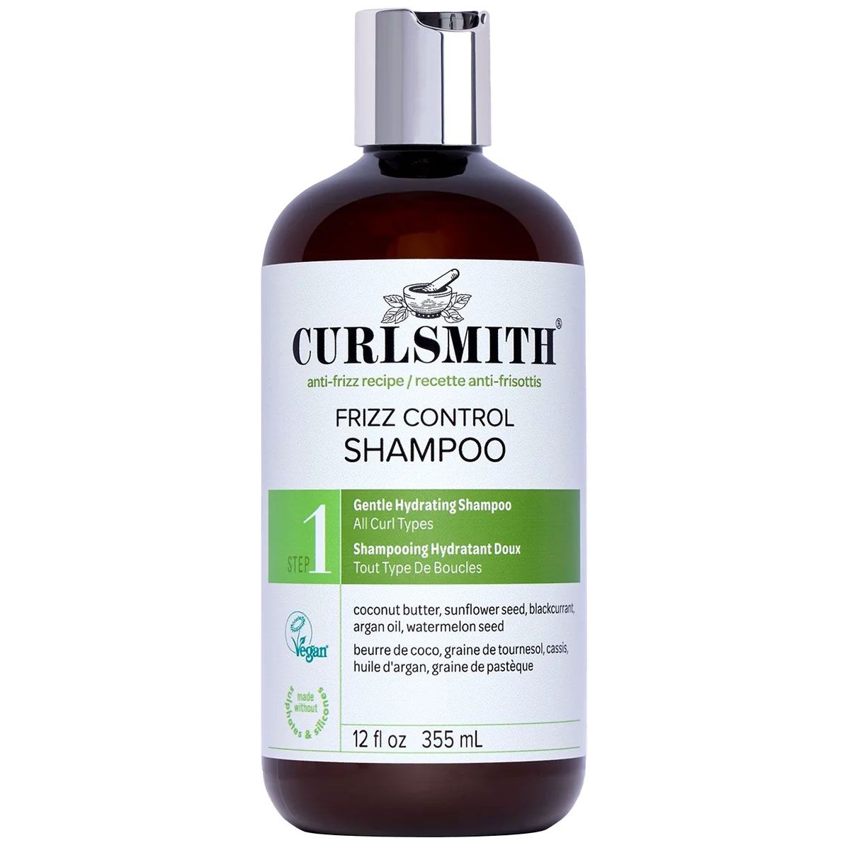 Curlsmith - Frizz Control Cleanser Shampoo 355 ml