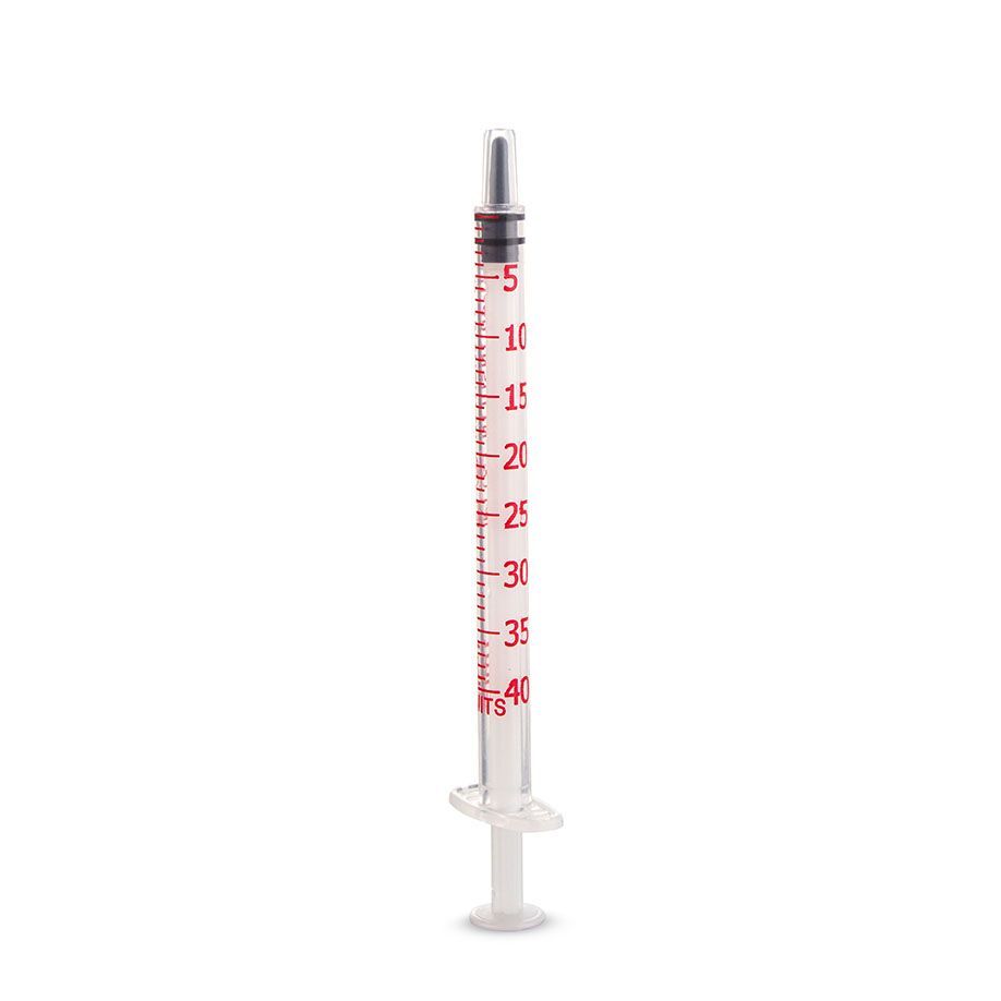 Dispomed 1 ml Spritze Insulin U-40, m. Spardorn