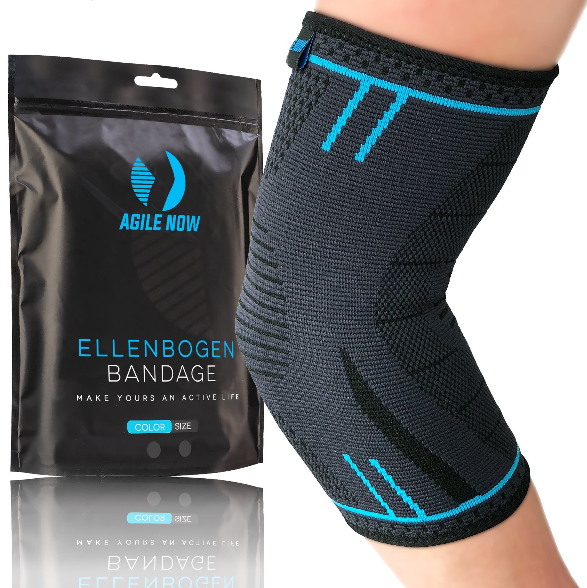 AGILE NOW Ellenbogenbandage Basic