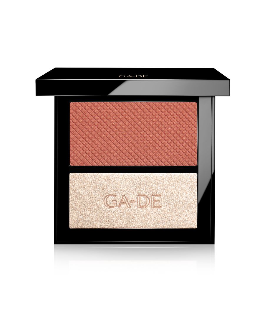 GA-DE Velveteen Blush & Shimmer Duo