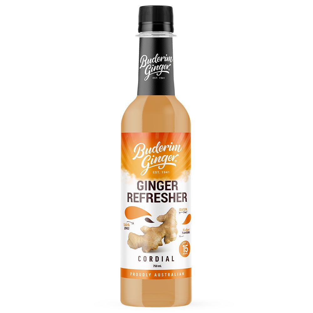 Buderim Ginger Ingwer Refresher