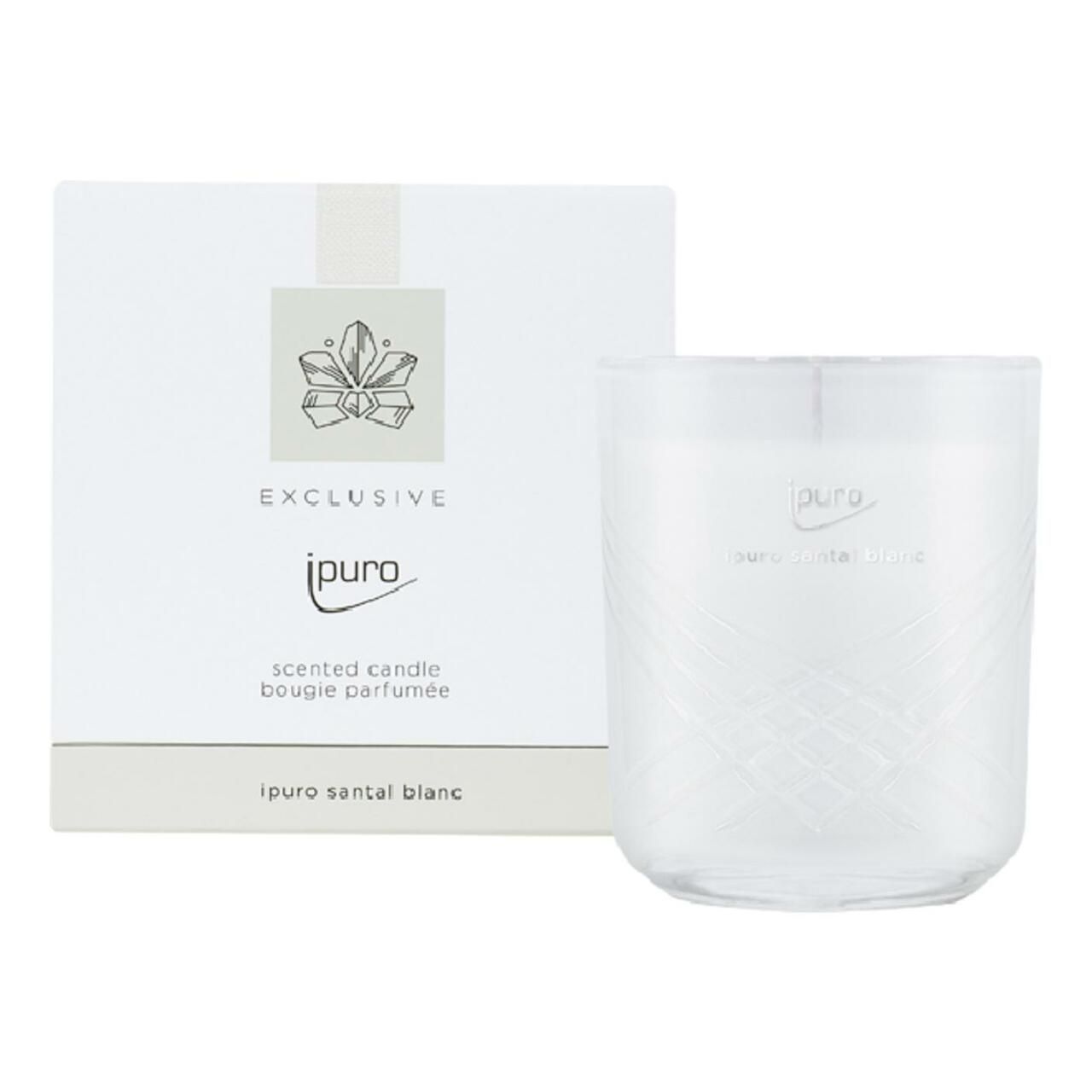 Ipuro, Exclusive Santal Blanc Duftkerze