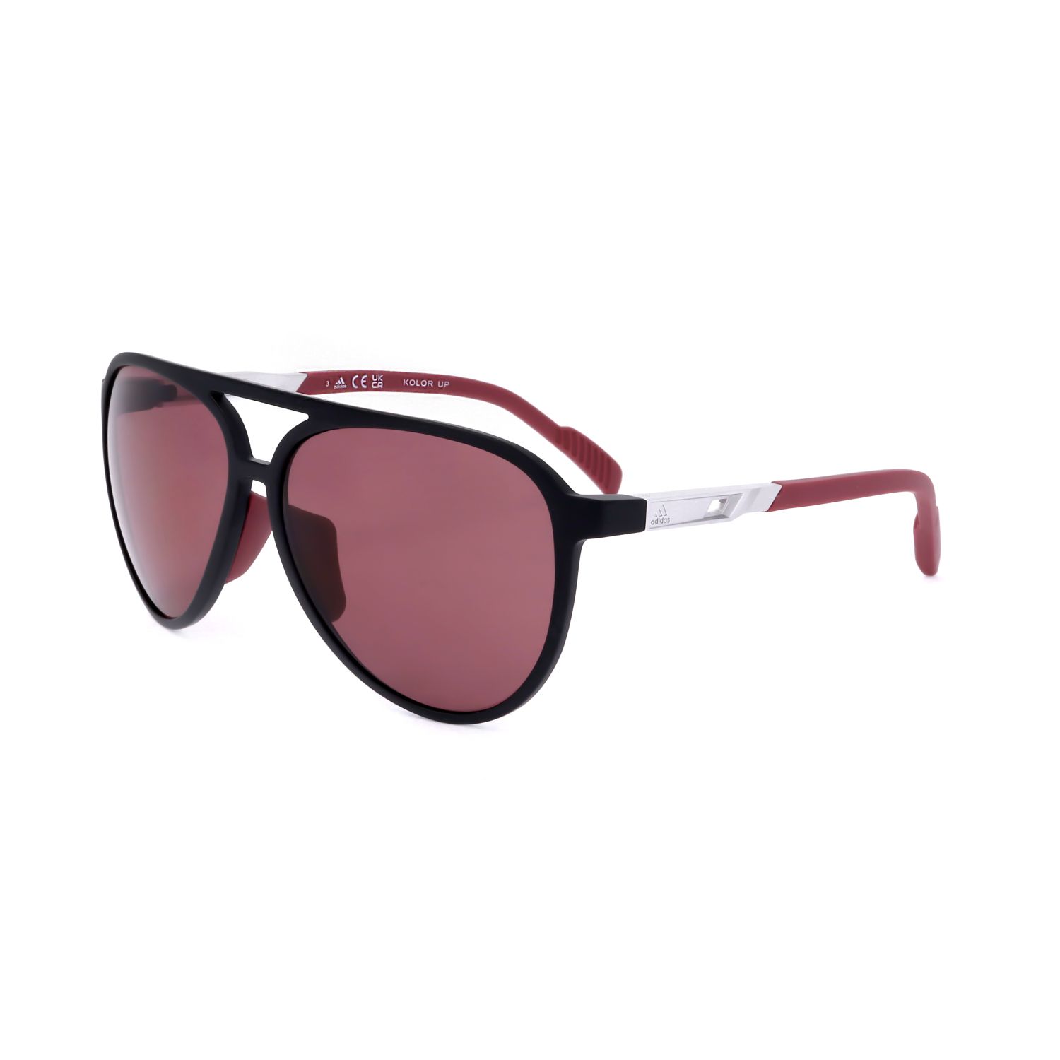 Adidas occhiali da sole unisex SP0060 black brown
