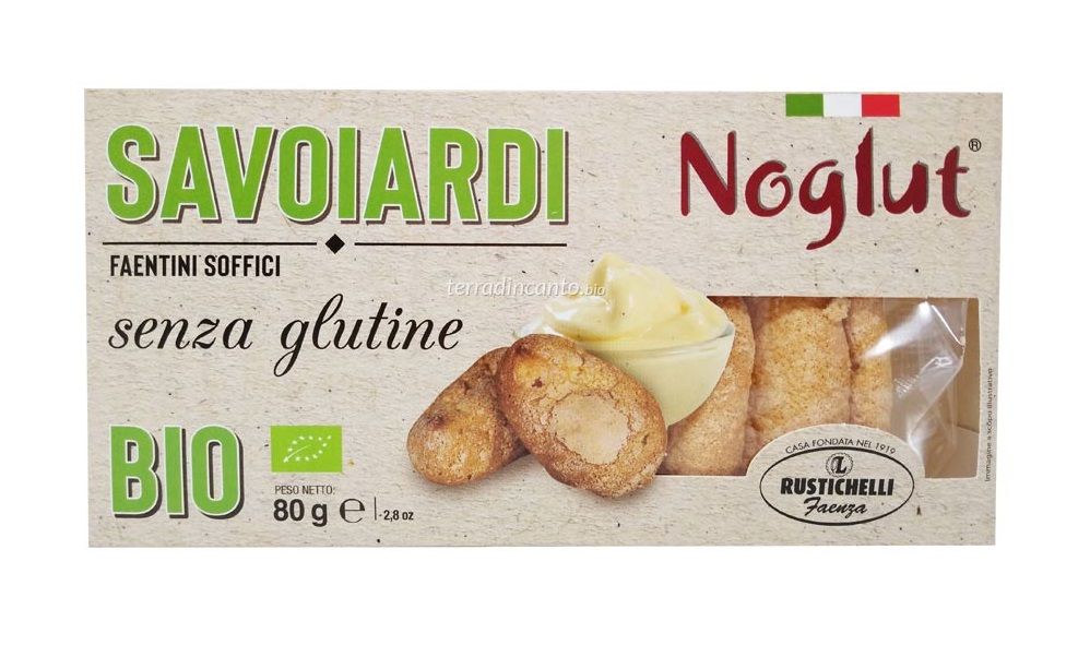 Savoiardi Senza Glutine - Noglut