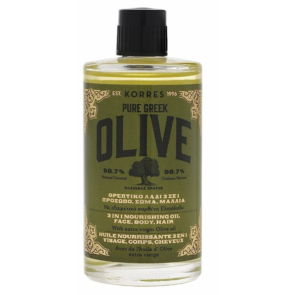 KORRES Pure Greek Olive Nährendes 3 in 1 Öl