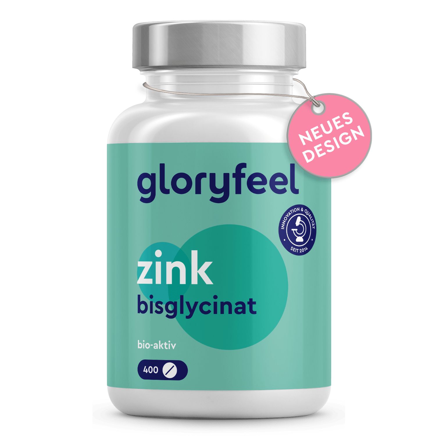 gloryfeel® Zink Bisglycinat Tabletten 400 St Shop Apotheke