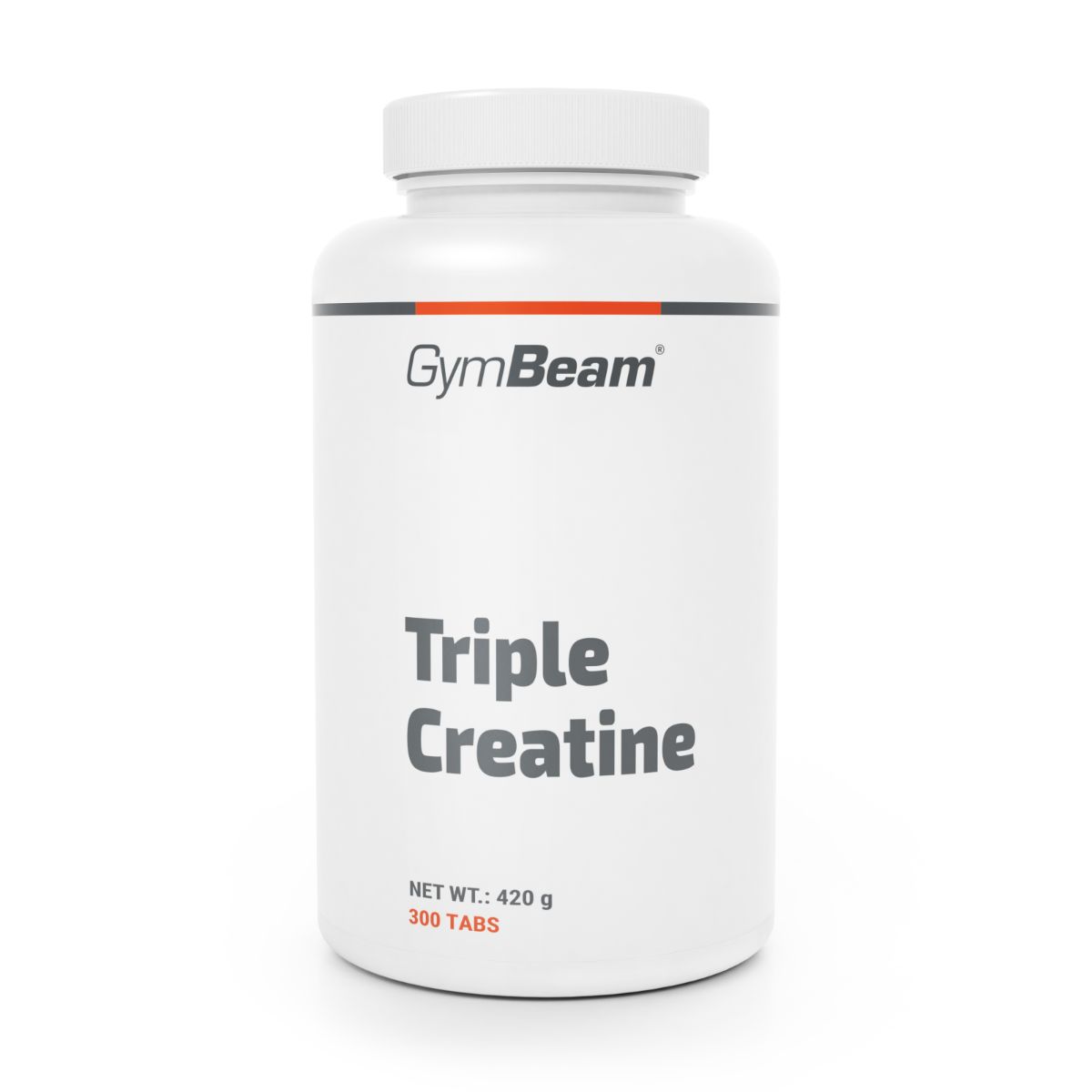 GymBeam Triple Kreatin Mehrkomponenten-Kreatin Tabletten 300 St