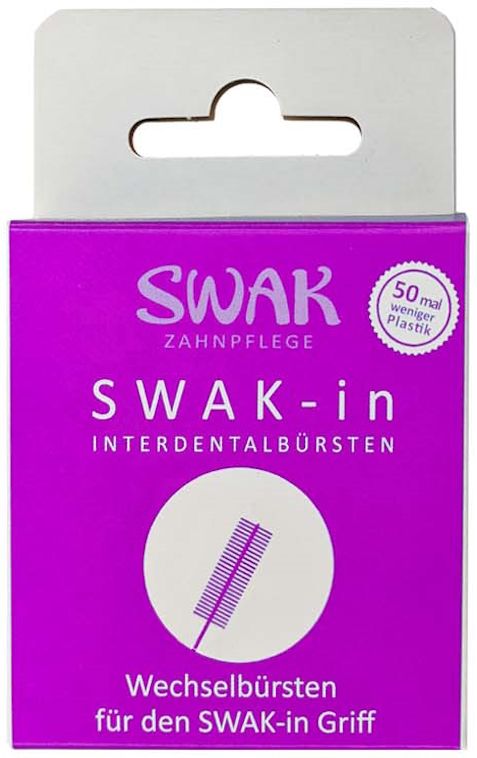 SWAK-in Interdentalbürsten 3,6 mm (violett)