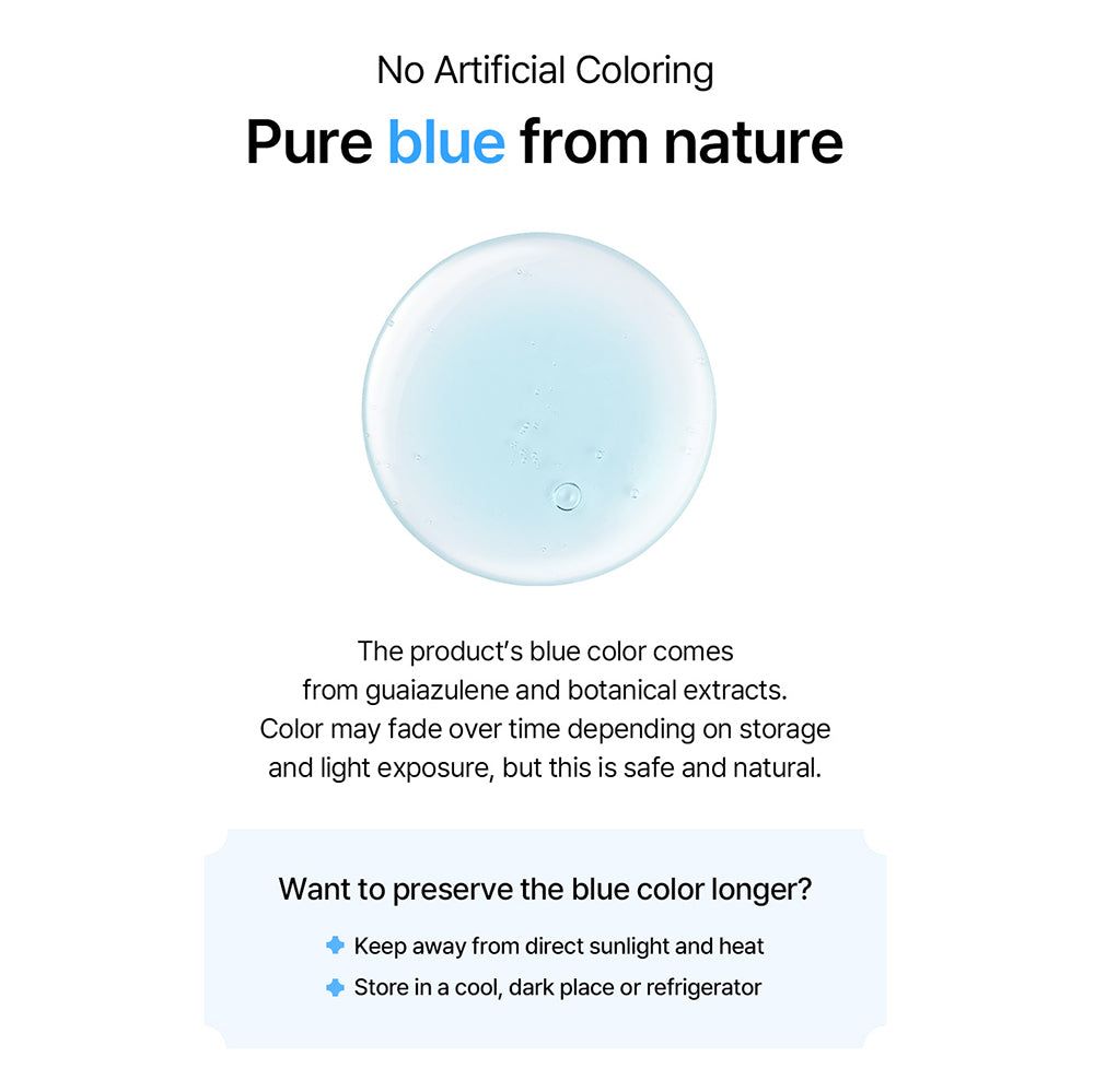 Dear Klairs EGF Blue AC Calming Serum