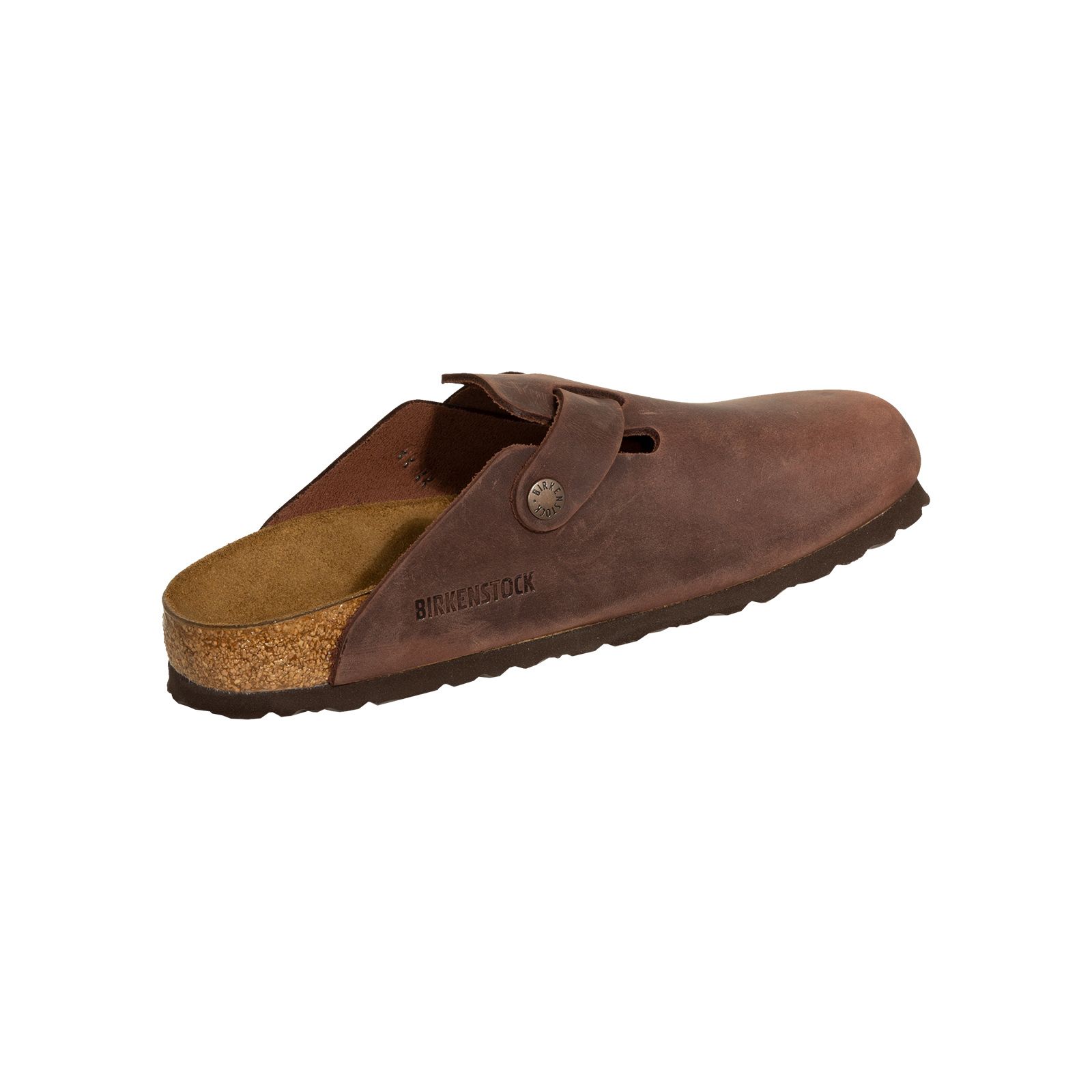 Birkenstock Boston FL habana schmale Weite