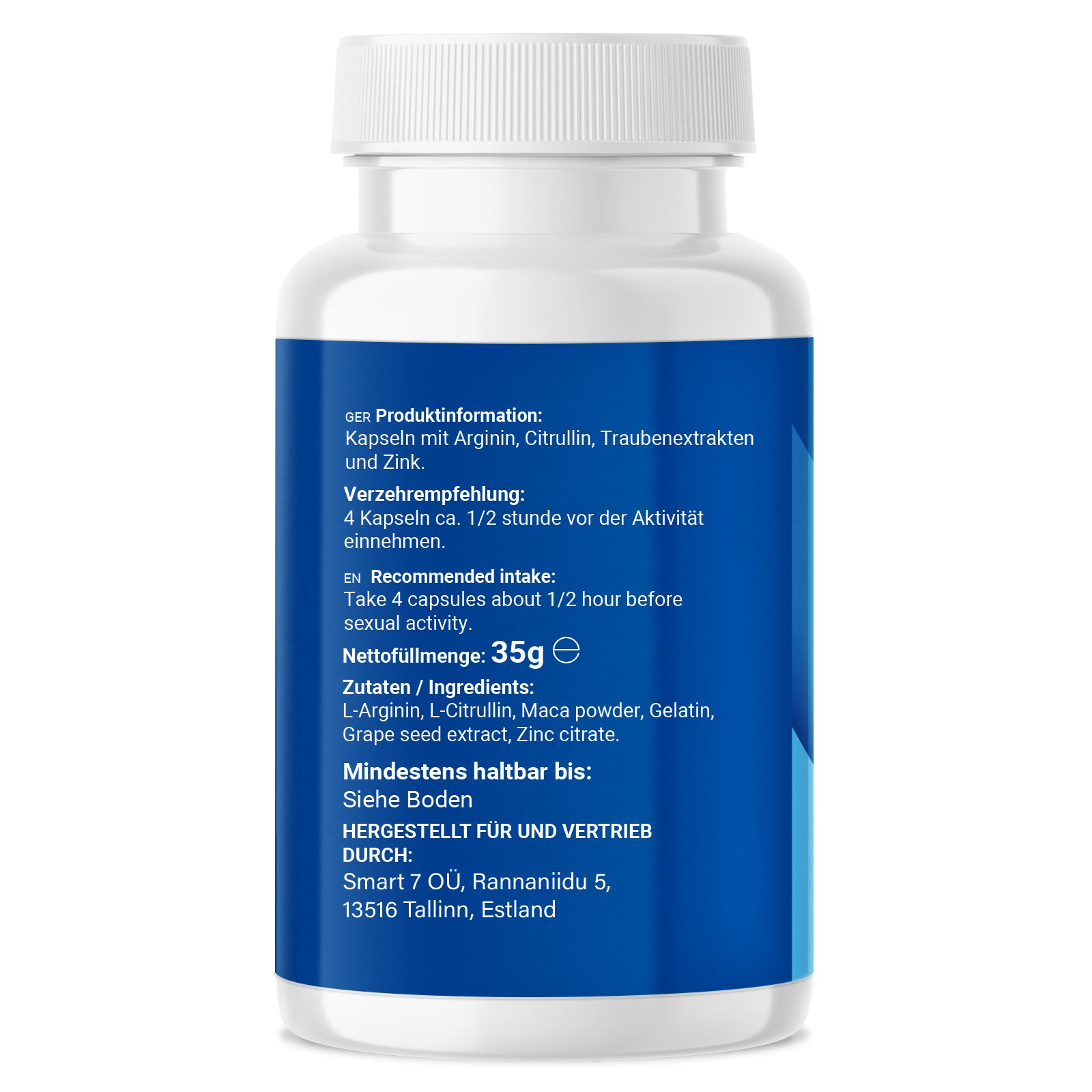 Saint Nutrition® | VigaForte Kapseln