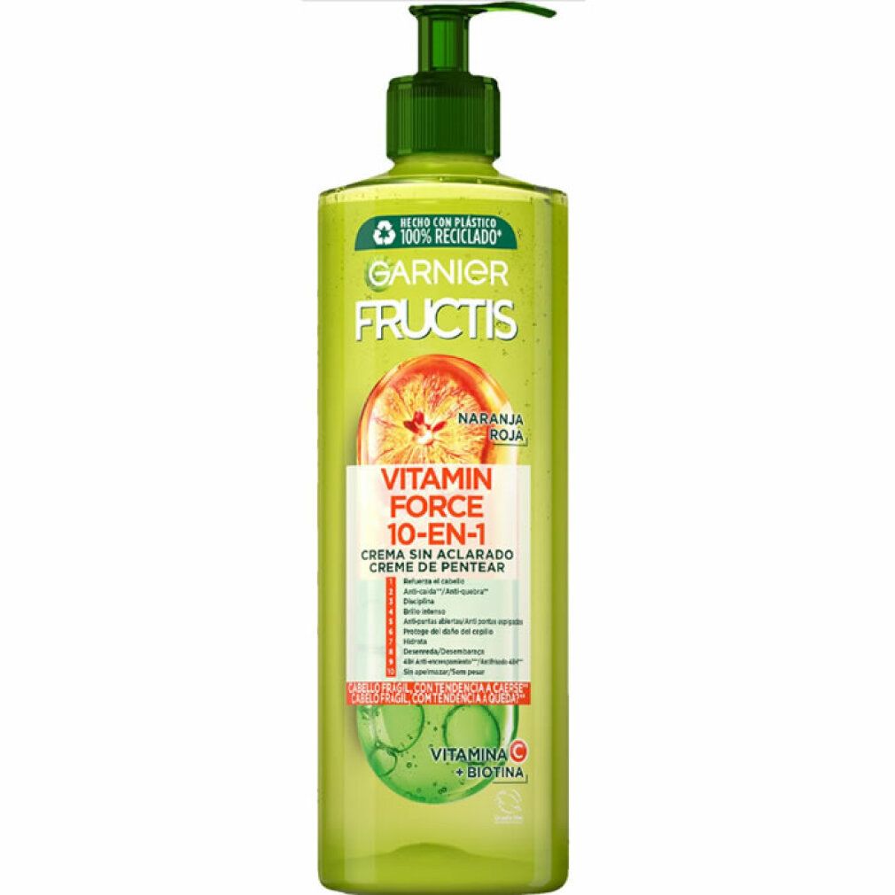 Garnier - Fructis Anti-Haarausfall Leave-In Creme mit Roter Orange