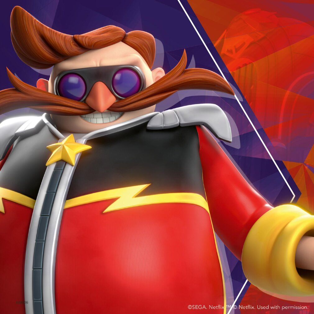 Kinderpuzzle Die Abenteuer von Sonic (3x 49 Teile)