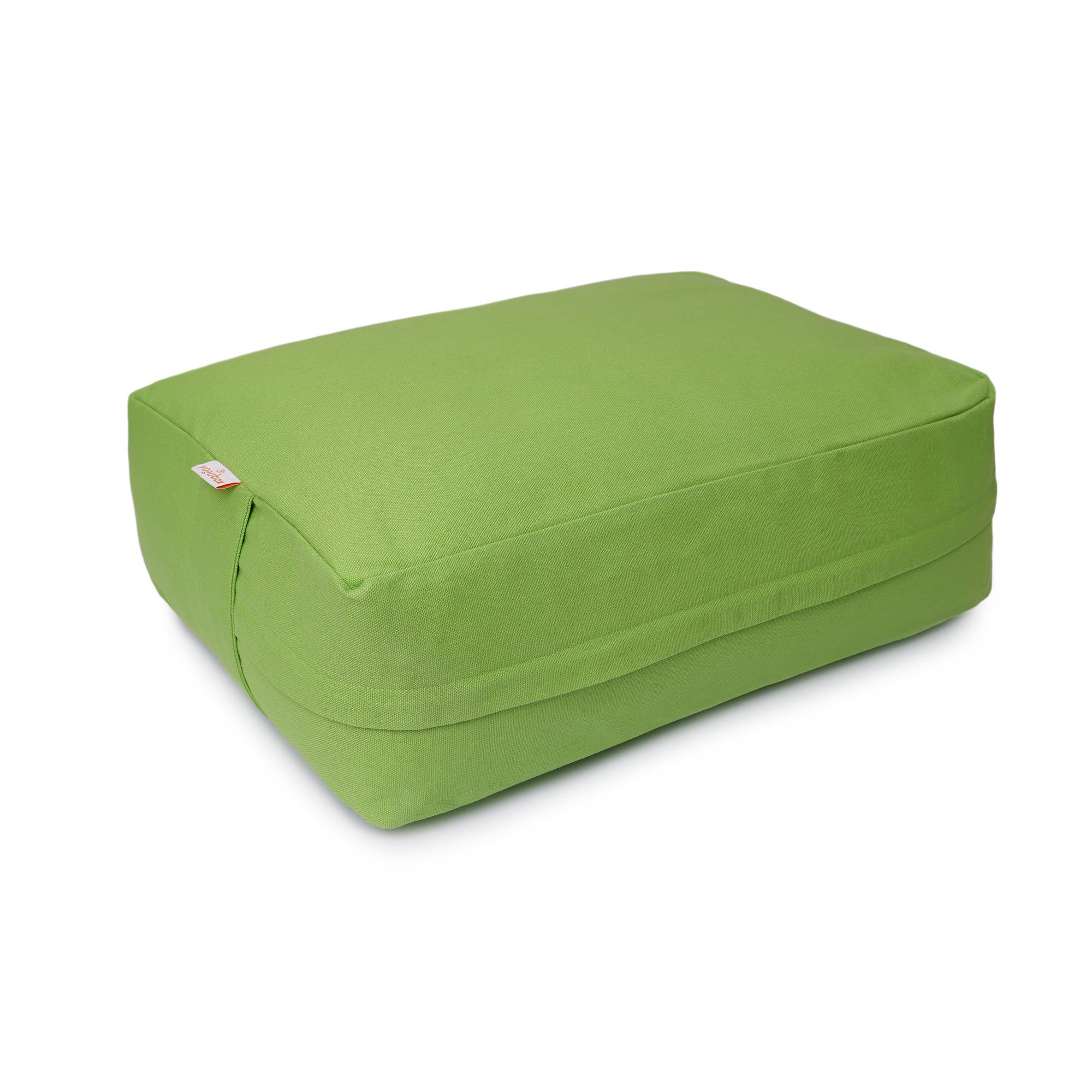 yogabox Vipassana Kissen XL - apfelgrün 45 x 33 13,0 cm 1 St