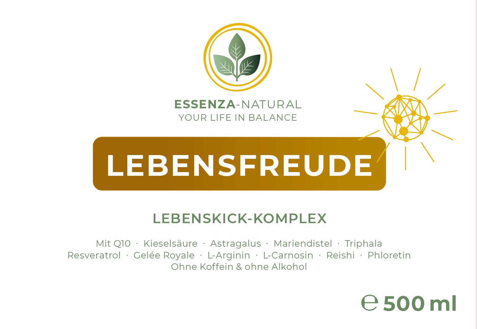 ESSENZA-NATURAL LEBENSFREUDE