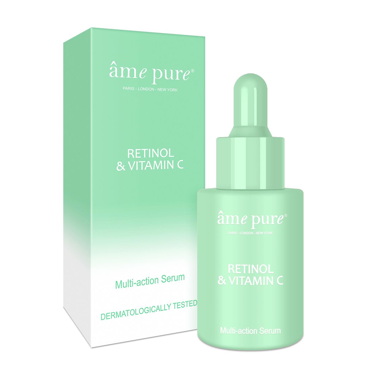 âme pure Retinol & Vitamin C Serum