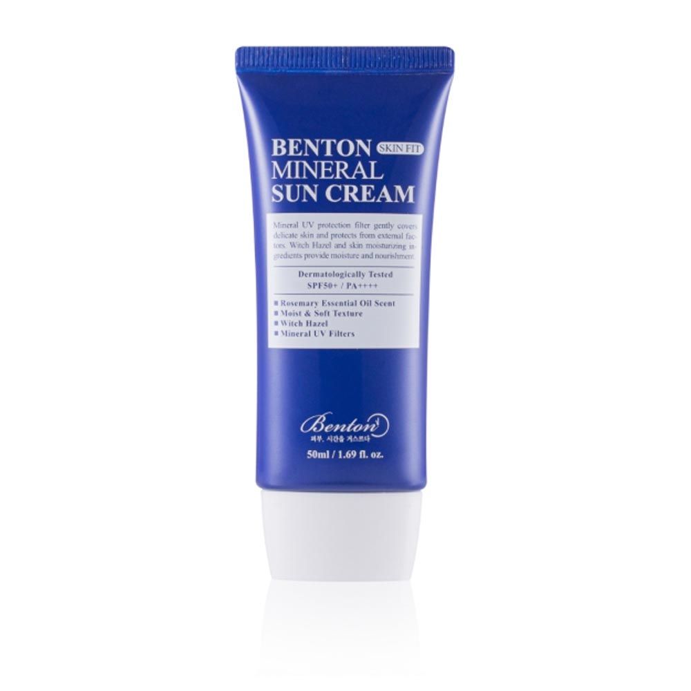 BENTON Skin Fit Mineral Sun Cream SPF50+ PA++++