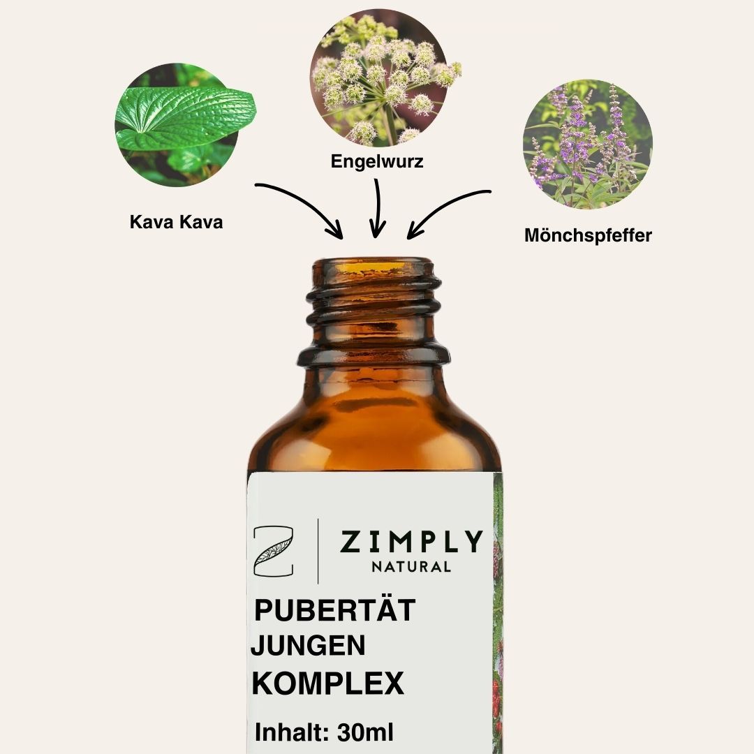 ZIMPLY NATURAL Pubertät Jungen Komplex Spray