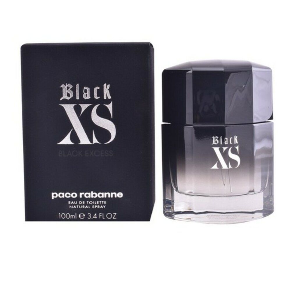 Paco Rabanne Black xs Eau de Toilette 0,1 l