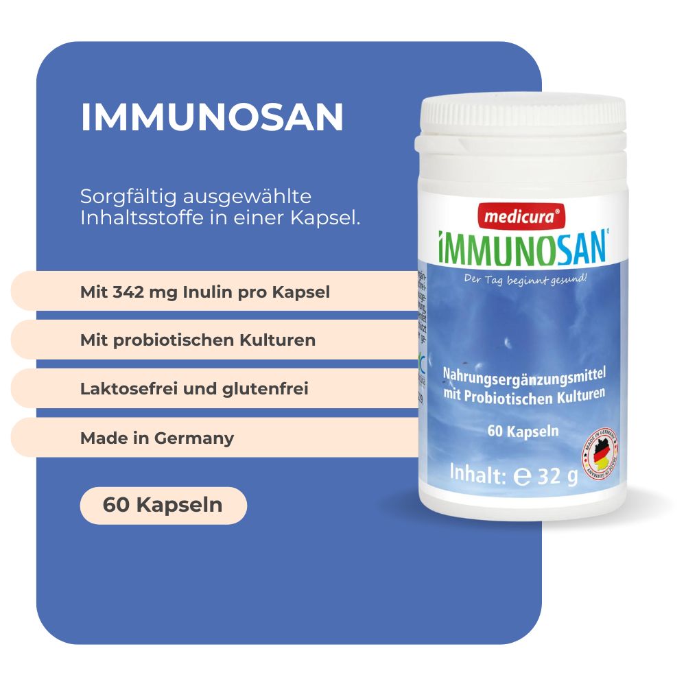 MEDICURA AG Immunosan Kapseln