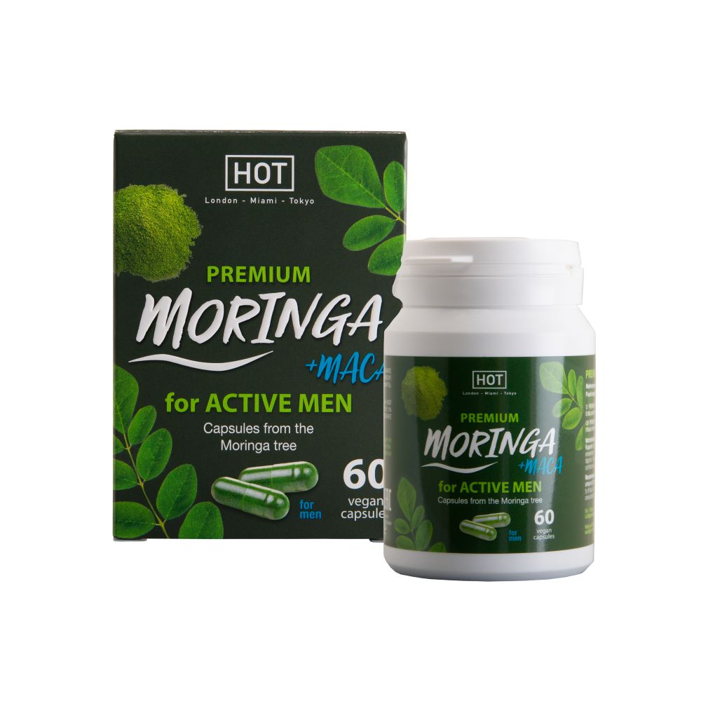 Hot - Moringa Man Libido Booster