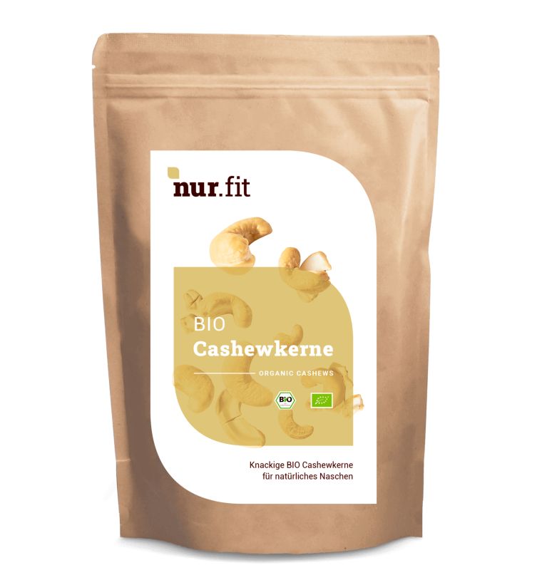 nur.fit BIO Cashewkerne