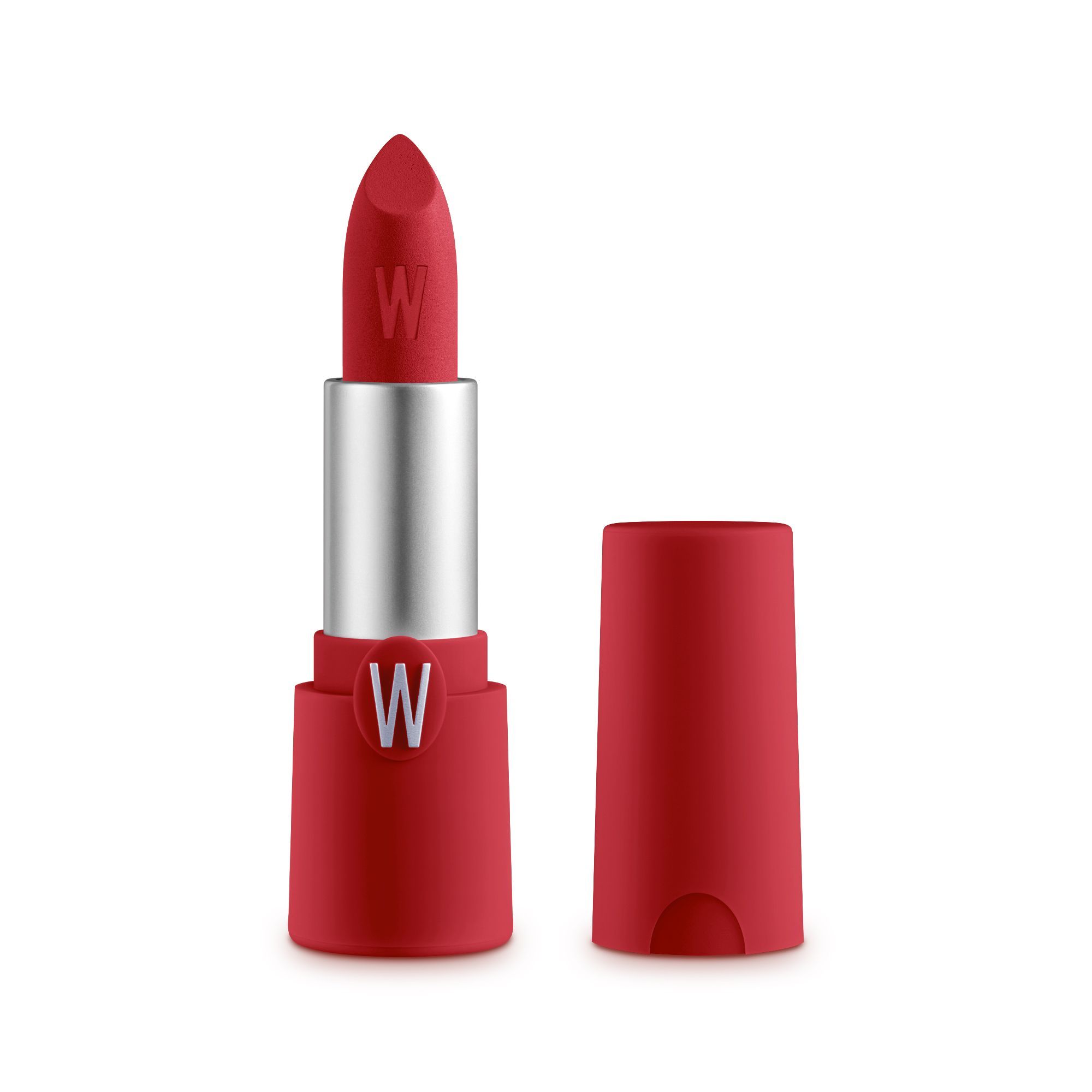 WYCON cosmetics matt icon 28 pumpkin red