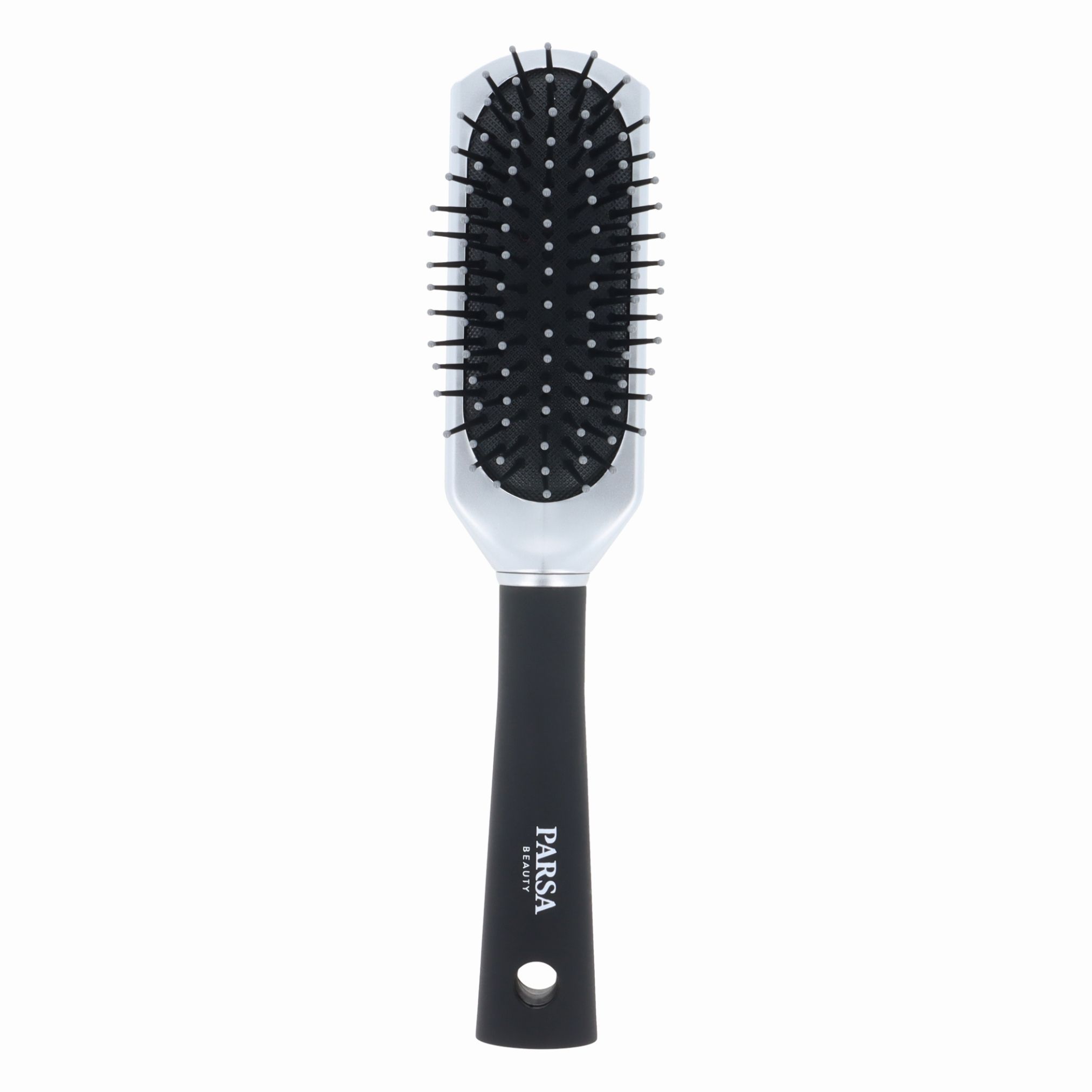 Parsa Beauty Essential Haarbürste silber Kunststoffpins Styling 250 St