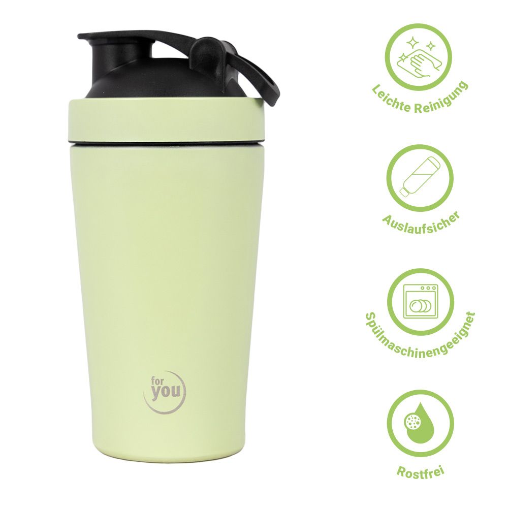 for you Shaker Edelstahl Doppelpack