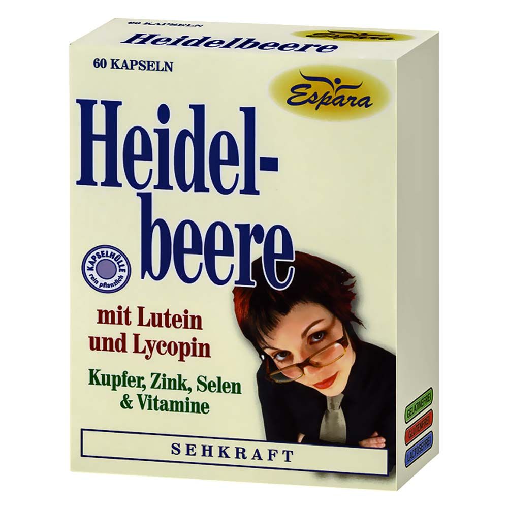 Heidelbeere