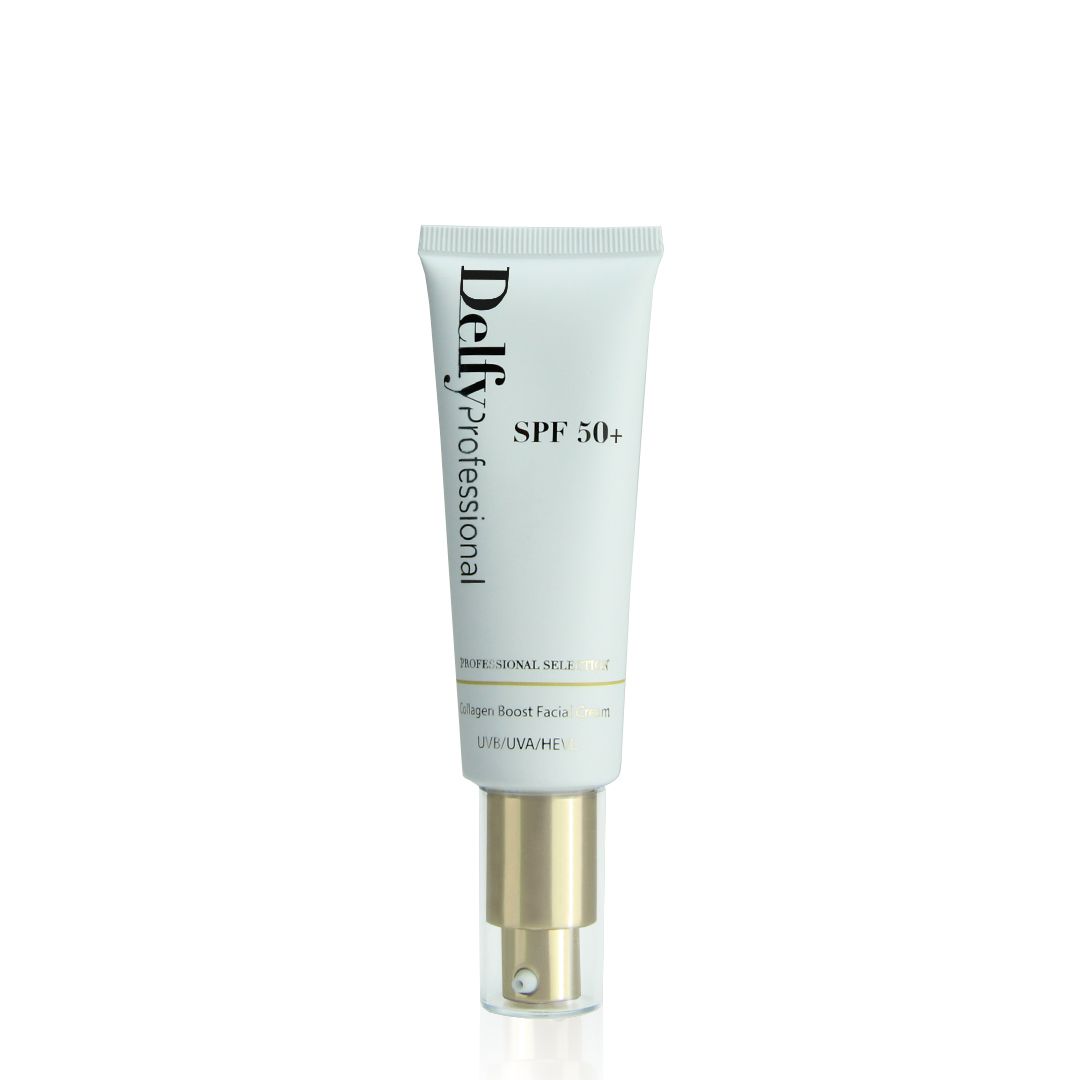 Delfy SPF+50 Collagen Boost