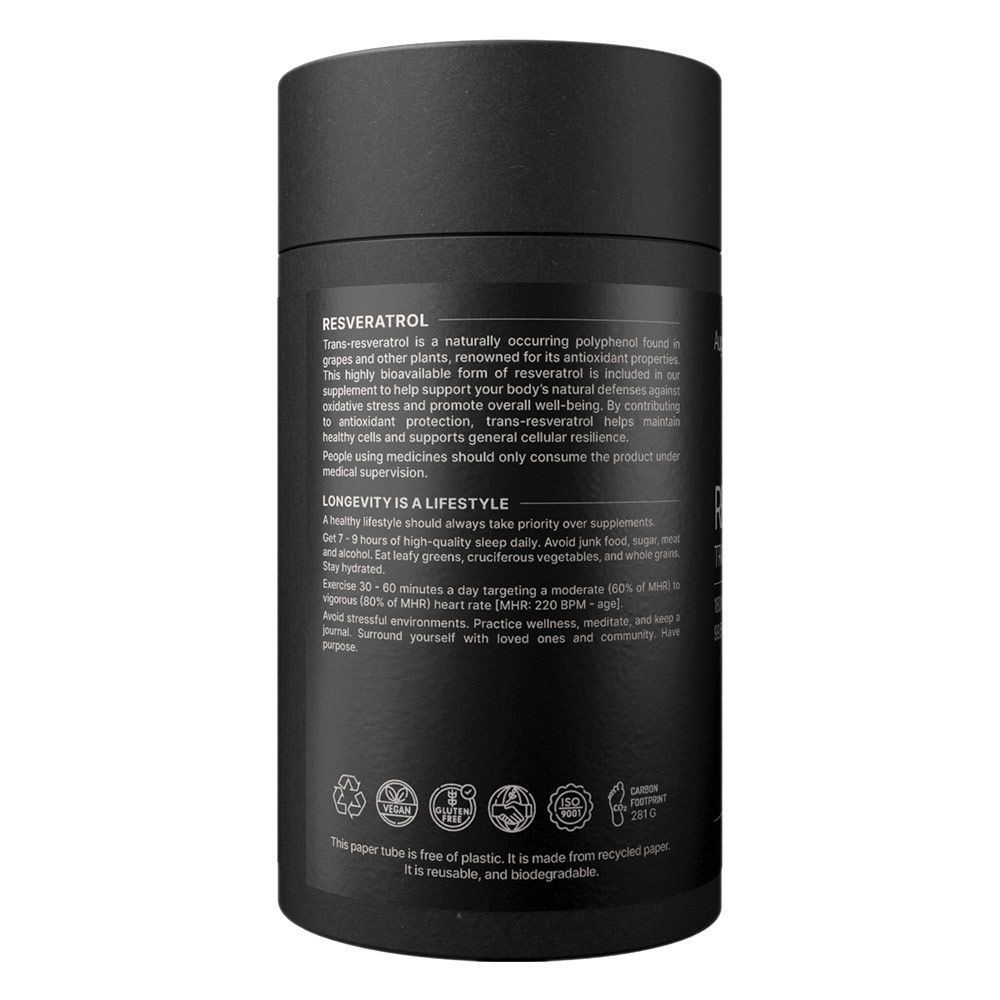 Augment Life Trans-Resveratrol Kapseln