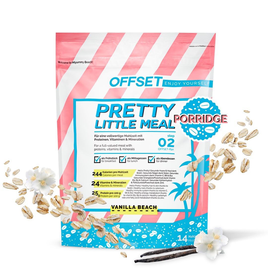 OFFSET Nutrition Pretty Little Meal Porridge Vanilla Beach