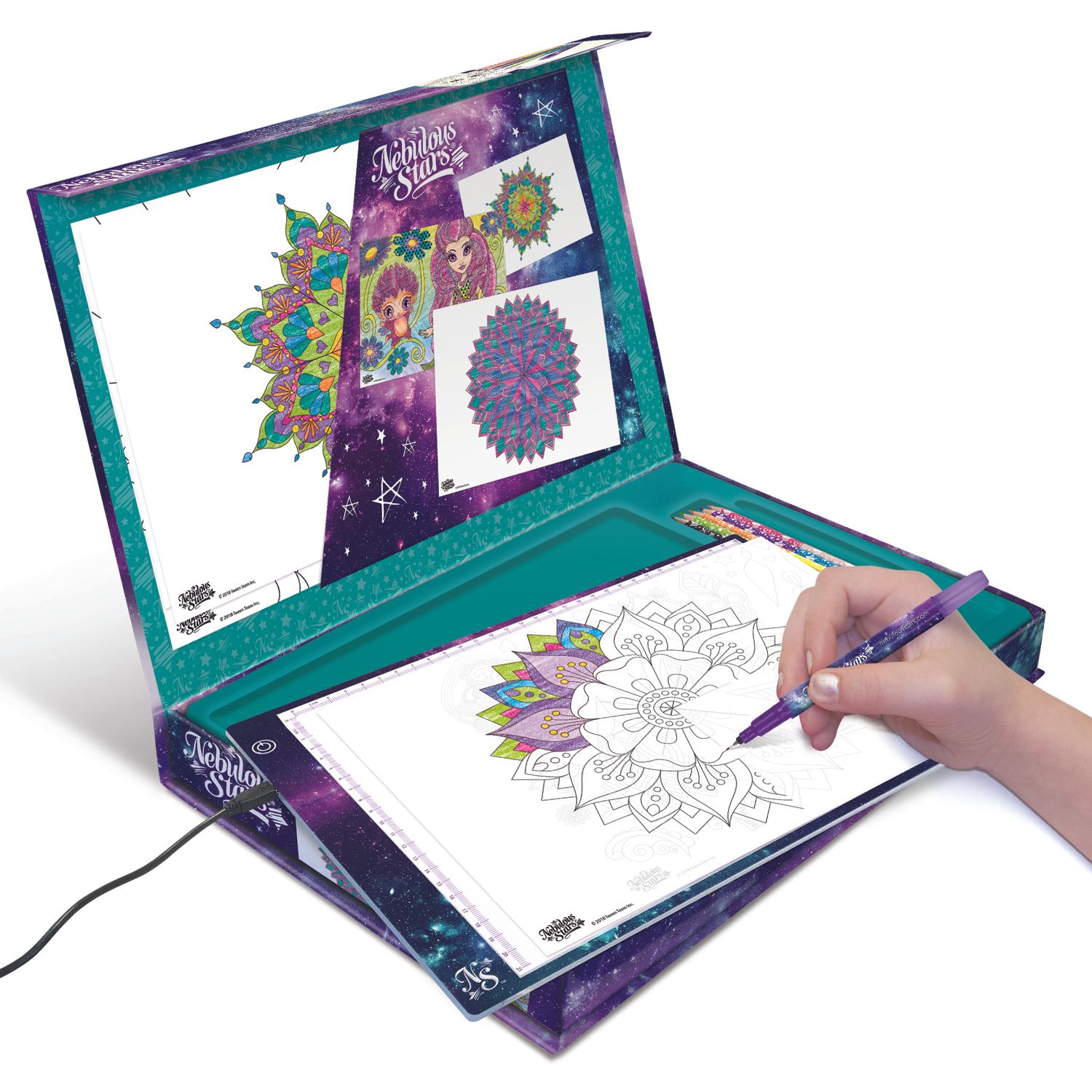 Nebulous Stars Leuchtpad zum Nachzeichnen