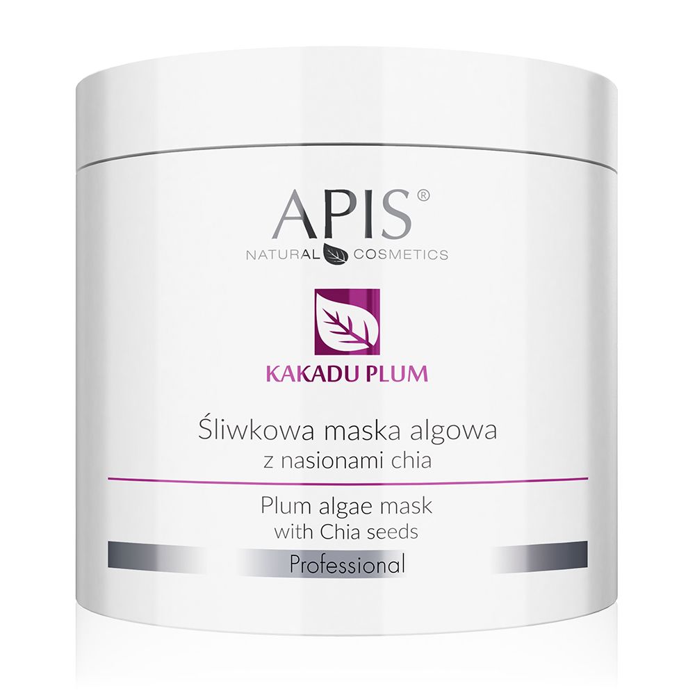 APIS KAKADU PLUM, Anti-Aging Pflaumen-Algenmaske mit Chia-Samen