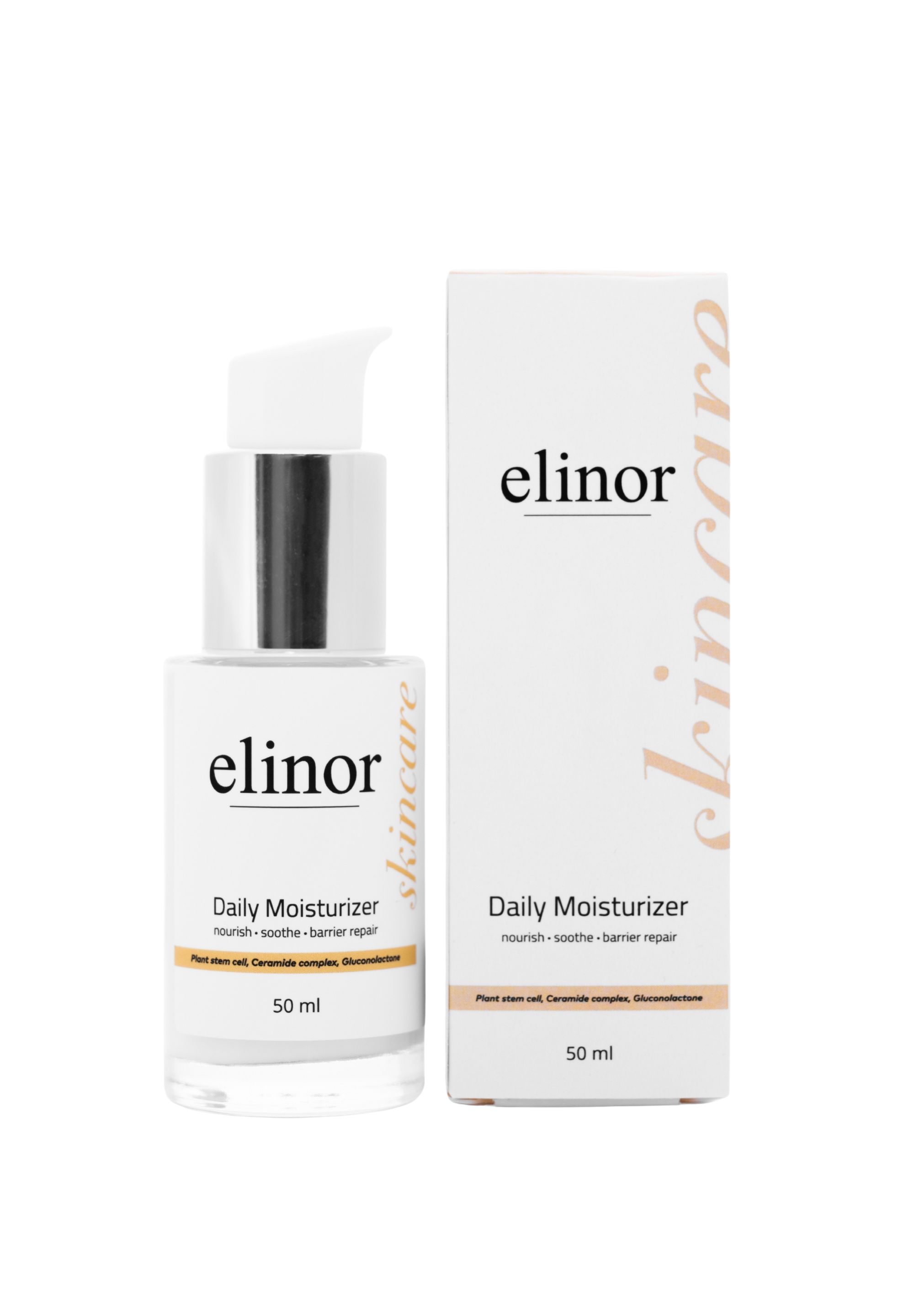 elinorcosmetics Feuchtigkeitscreme Neutral 30 ml