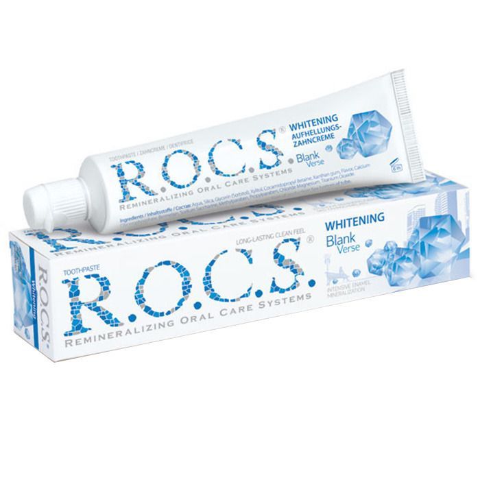 R.O.C.S. Aufhellende Zahncreme