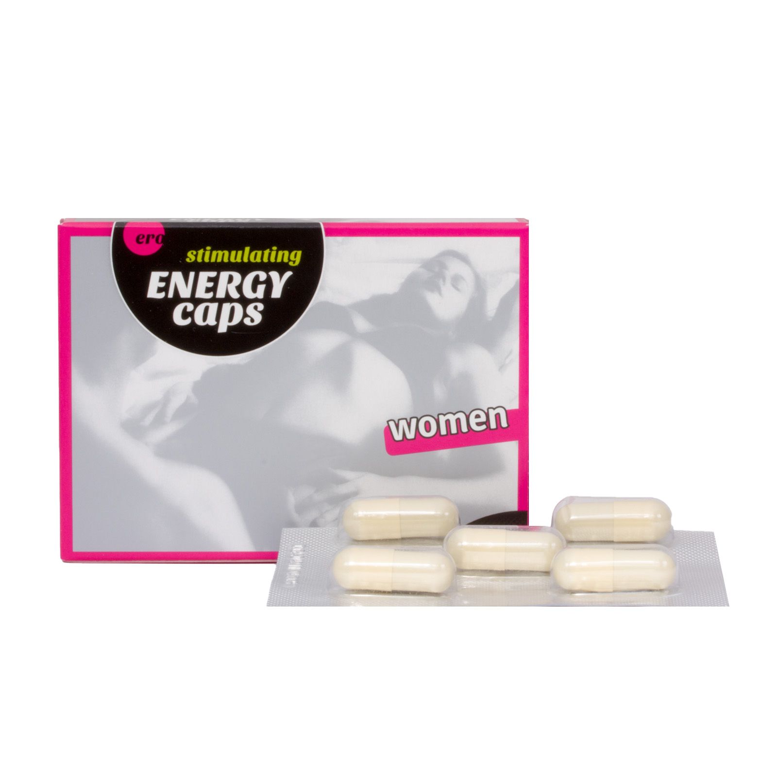 Ero - Stimulating und Active Energy Caps Libido im Set