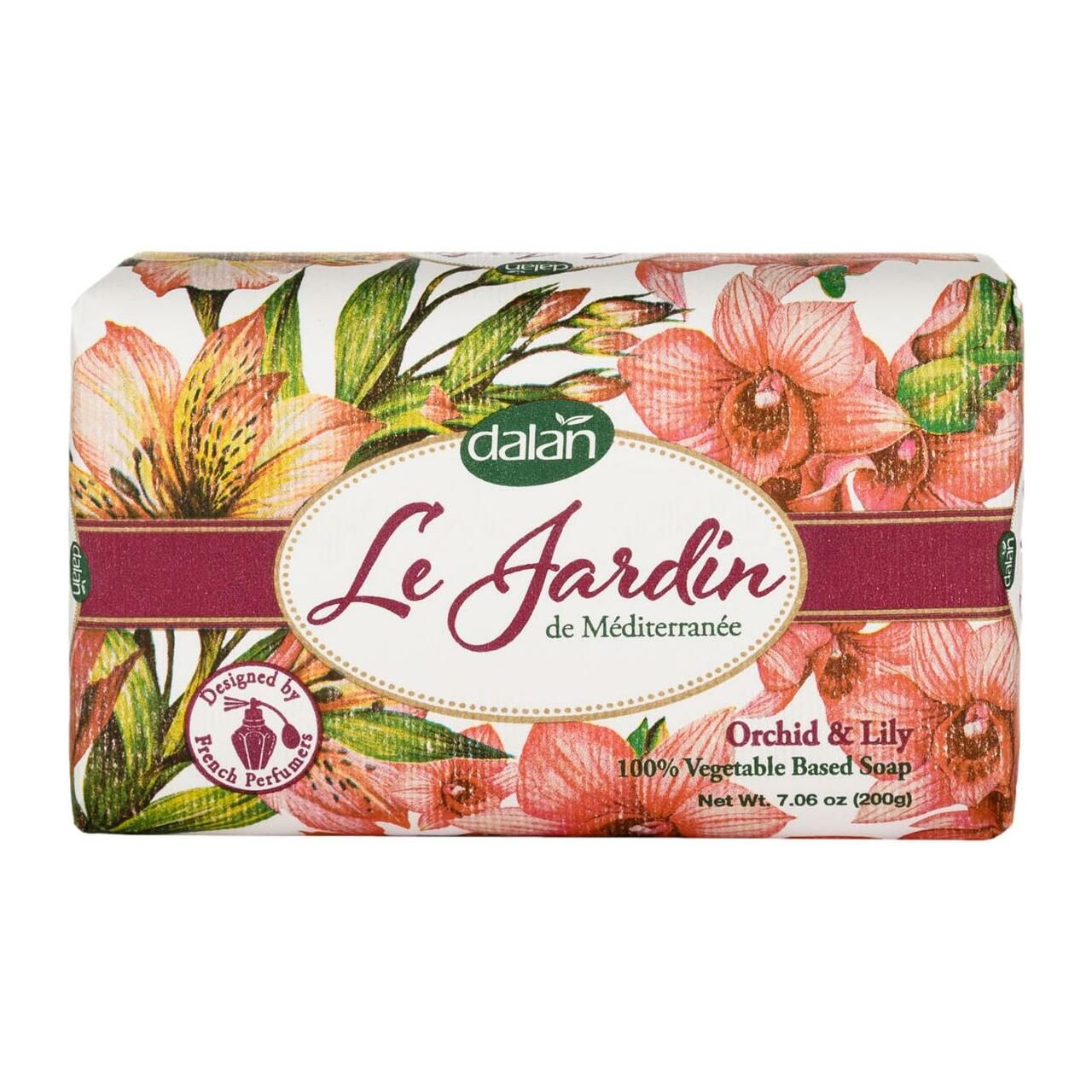 Dalan d'Olive, Le Jardin Méditterranée Orchid & Lily Seife