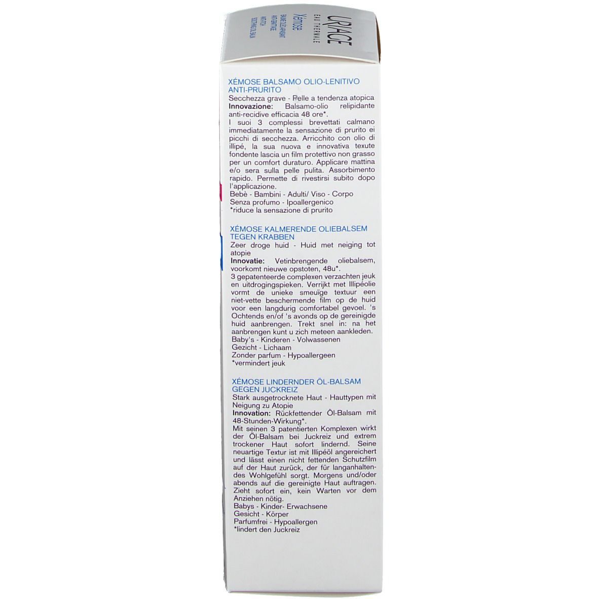 URIAGE XÉMOSE Anti-Itch Soothing Balm / Anti-Juckreiz Balsam