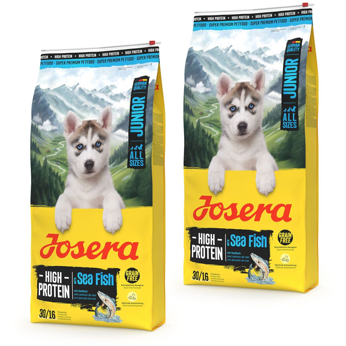 Josera High Protein Junior Sea Fish 25 kg