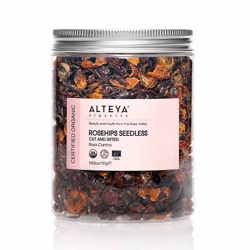 Alteya Organics Bio getrocknete kernlose Hagebutten