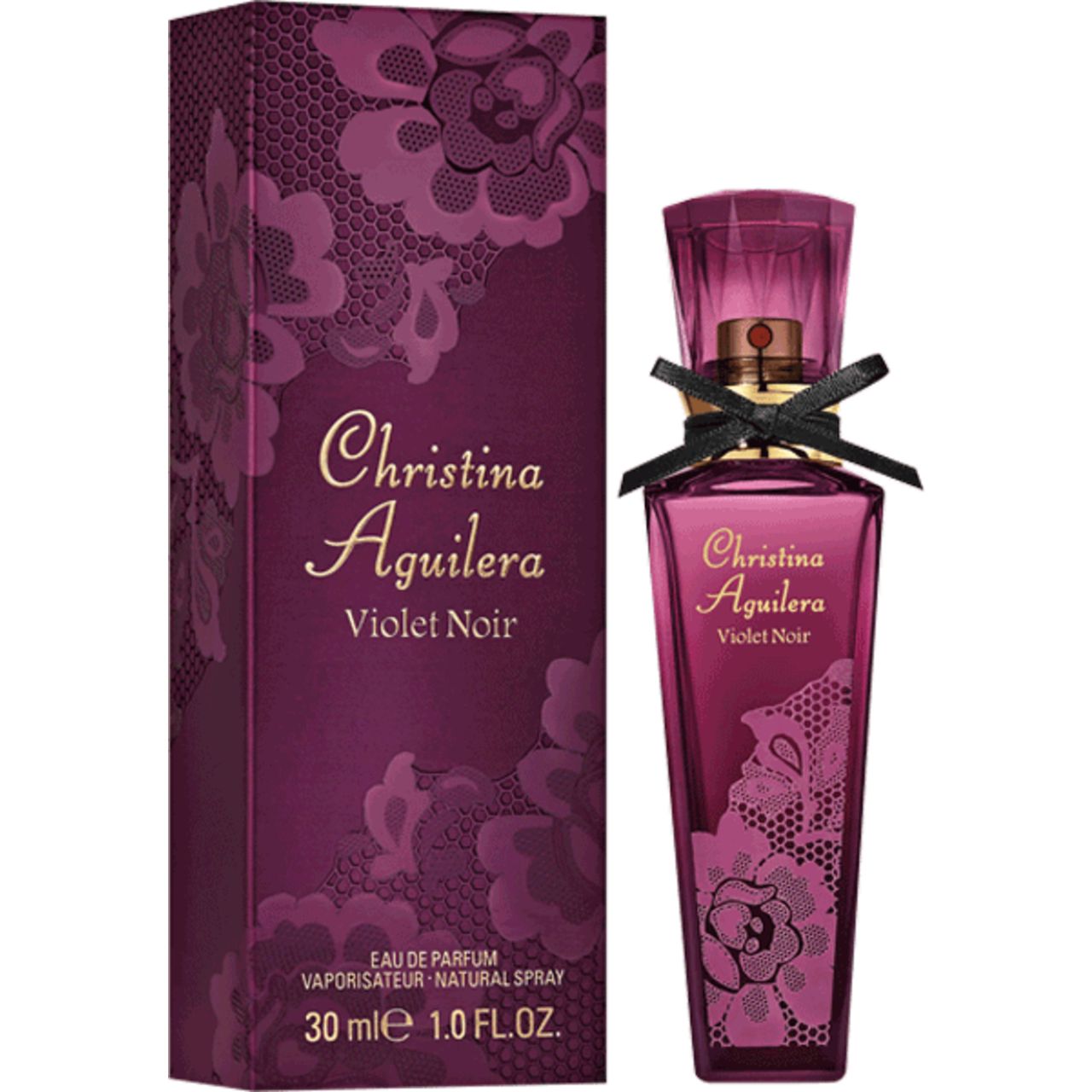 Christina Aguilera, Violet Noir EdP Nat. Spray