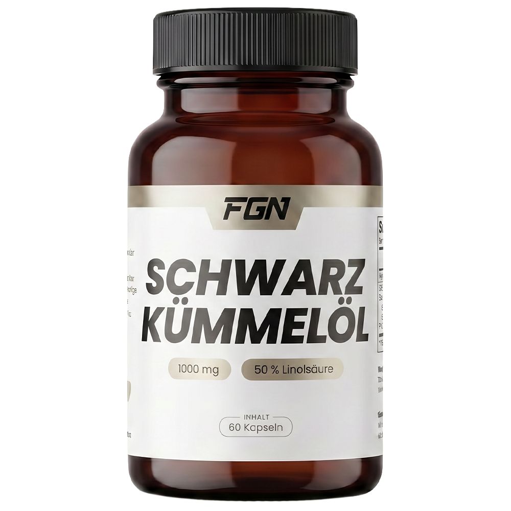 FGN Schwarzkümmelöl Kapseln 60 St