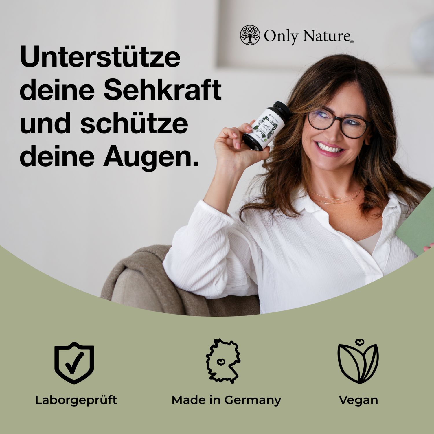 Only Nature Lutein Kapseln