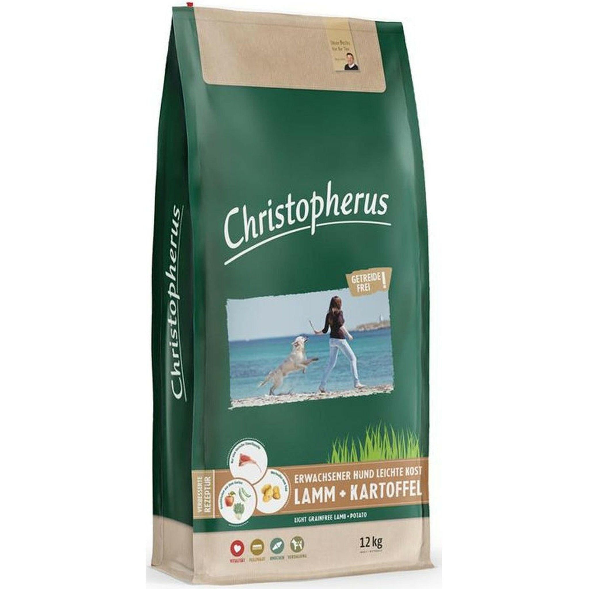 Christopherus Erwachsener Hund - Getreidefrei Leichte Kost 12 kg