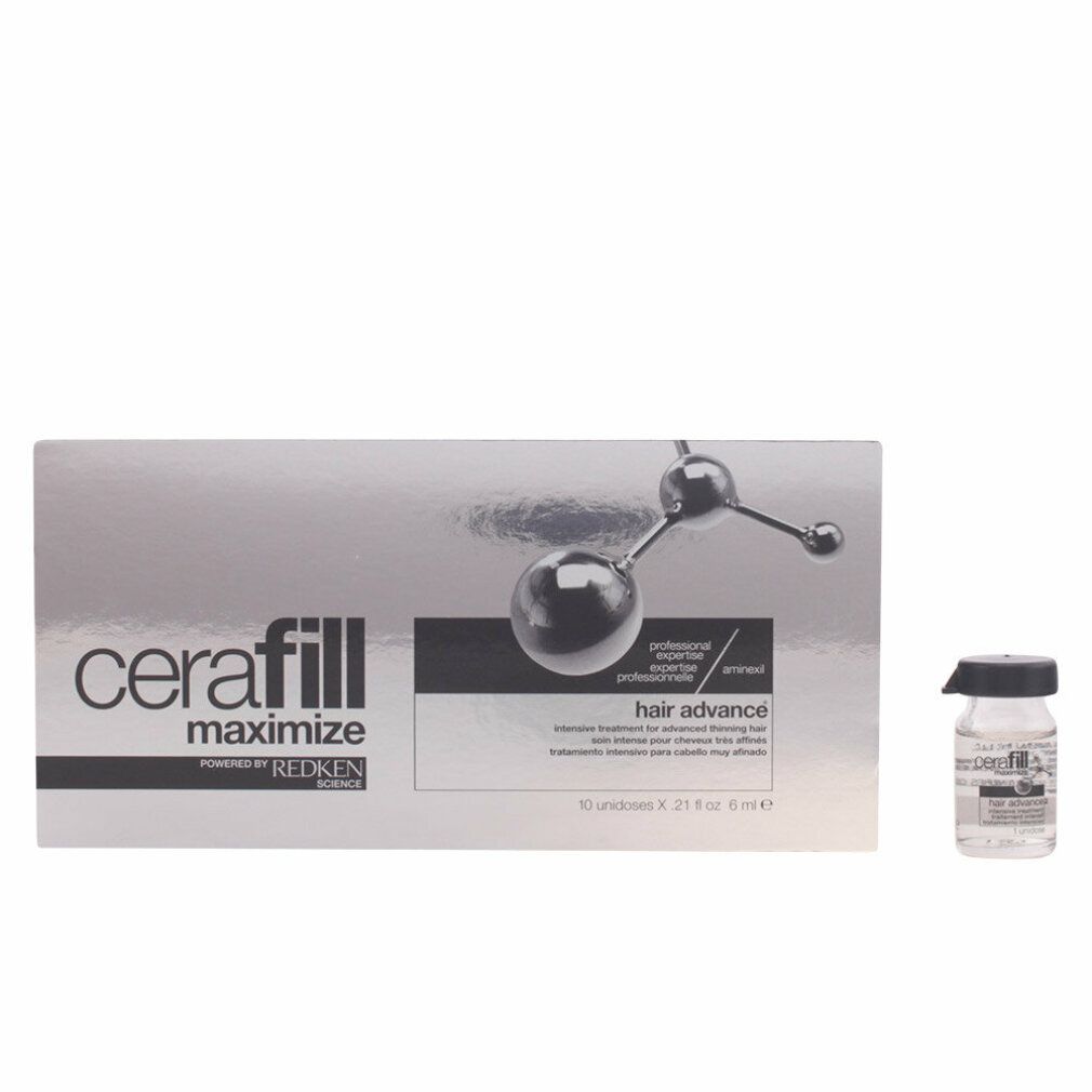 Redken Cerafill Maximaze Hair Advance Aminexil intensive treatment