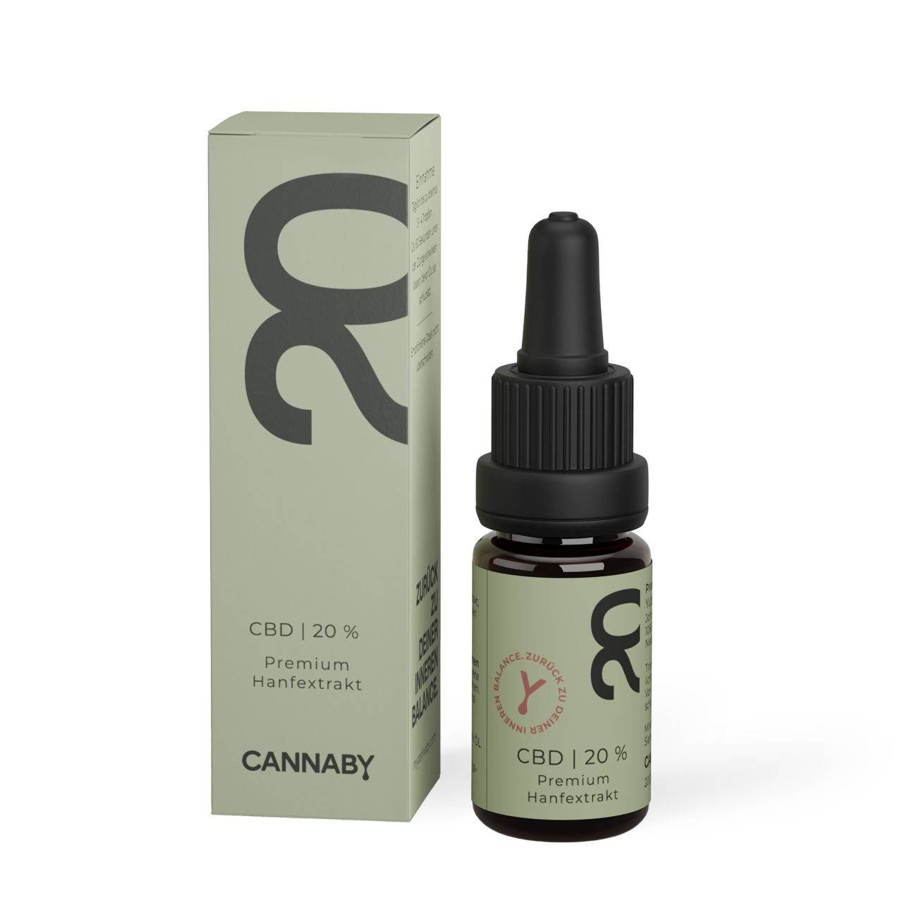 CANNABY Premuim CBD Öl 20% Breitspektrum