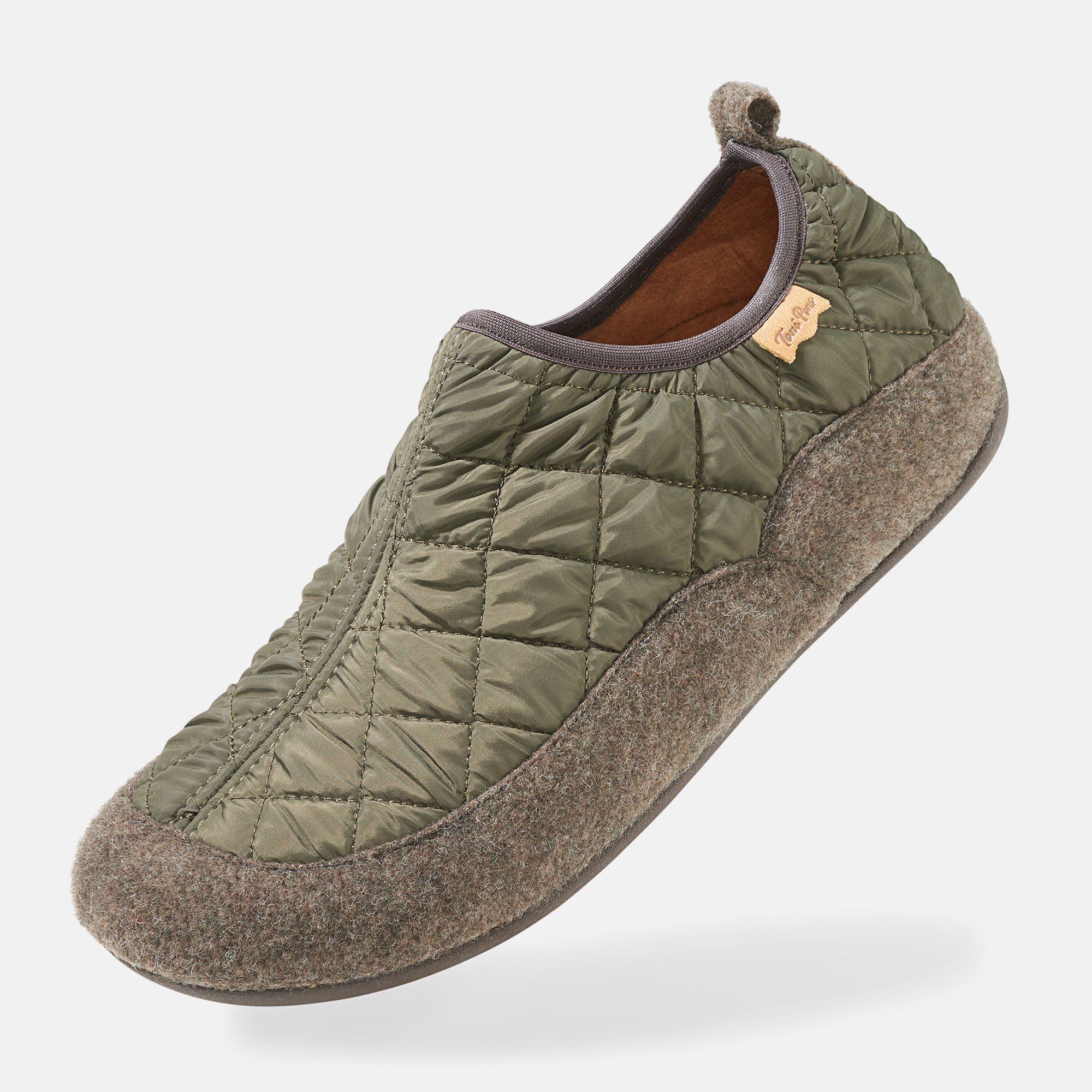 BÄR Schuhe Nil Unisex -  Pantoletten/Hausschuhe Weite: breit