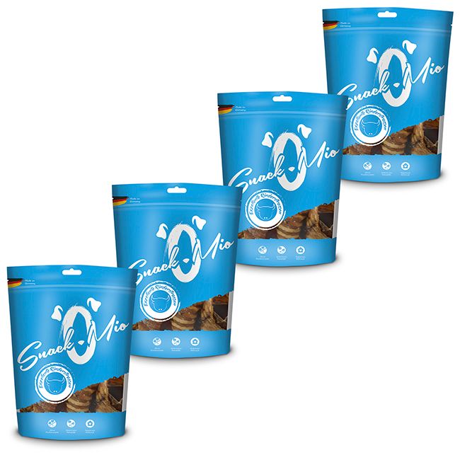 SnackOMio - Exzellente Rinderstrossen